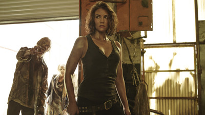 

TV Show The Walking Dead Lauren Cohan HD Wall Poster Paper Print(12 inch X 18 inch, Rolled)