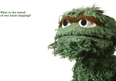 

Aabhaas TV Show Sesame Street Oscar Grouch Child HD Wall Poster Paper Print(12 inch X 18 inch, Rolled)