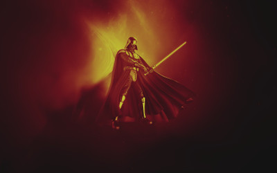 

Akhuratha Wall Poster /-Star-Wars-Darth-Vader Paper Print(12 inch X 18 inch, Rolled)