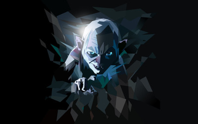 

Akhuratha Wall Poster The-Lord-of-the-Rings-The-Hobbit-Gollum-Smeagol Paper Print(12 inch X 18 inch, Rolled)