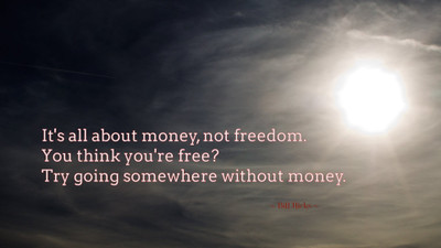 

Akhuratha aquote-quotes-money Wall Poster Paper Print(12 inch X 18 inch, Rolled)