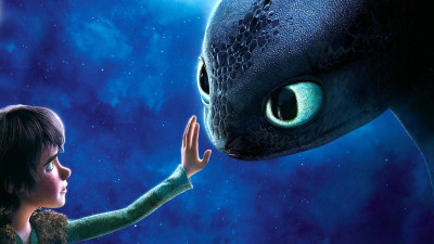 

Akhuratha Wall Poster movies-How-to-Train-Your-Dragon Paper Print(12 inch X 18 inch, Rolled)
