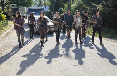 

TV Show The Walking Dead Rosita Espinosa Christian Serratos Rick Grimes Andrew Lincoln Steven Yeun Glenn Rhee Lauren Cohan Maggie Greene Danai Gurira Michonne HD Wall Poster Paper Print(12 inch X 18 inch, Rolled)