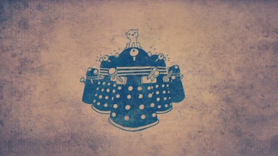 

Akhuratha Wall Poster-Doctor-Who-Daleks Paper Print(12 inch X 18 inch, Rolled)