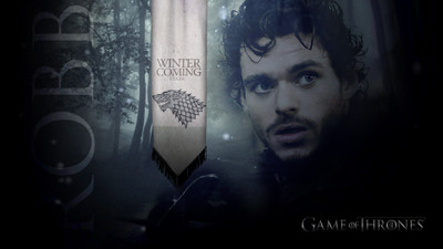 

Akhuratha Wall Poster-Game-of-Thrones-Robb-Stark Paper Print(12 inch X 18 inch, Rolled)