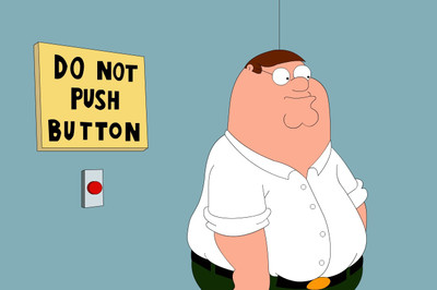 

Aabhaas TV Show Family Guy Peter Griffin HD Wall Poster Paper Print(12 inch X 18 inch, Rolled)