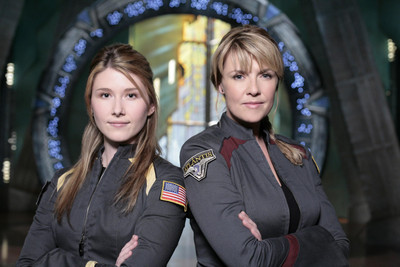 

Aabhaas TV Show Stargate SG-1 Stargate Jewel Staite Dr.jennifer Keller Amanda Tapping Samantha Carter HD Wall Poster Paper Print(12 inch X 18 inch, Rolled)