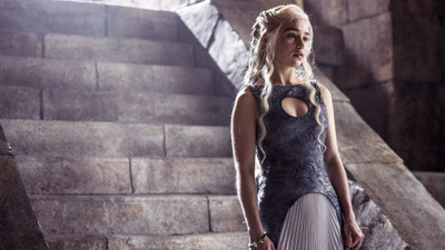 

Akhuratha Designs TV Show Game Of Thrones Daenerys Targaryen HD Wall Poster Paper Print(12 inch X 18 inch, Rolled)