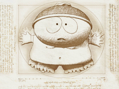 

TV Show South Park Eric Cartman HD Wall Poster Paper Print(12 inch X 18 inch, Rolled)