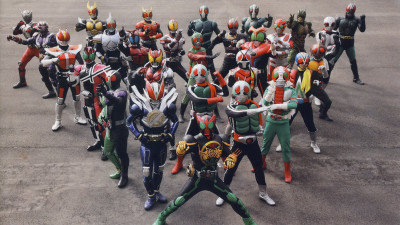 

TV Show Kamen Rider HD Wall Poster Paper Print(12 inch X 18 inch, Rolled)