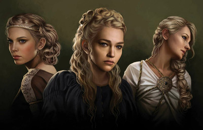 

Aabhaas TV Show Game Of Thrones Art HD Wall Poster Paper Print(12 inch X 18 inch, Rolled)