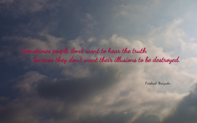 

Akhuratha aquote-quotes-truth Wall Poster Paper Print(12 inch X 18 inch, Rolled)