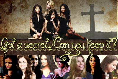 

TV Show Pretty Little Liars HD Wall Poster Paper Print(12 inch X 18 inch, Rolled)