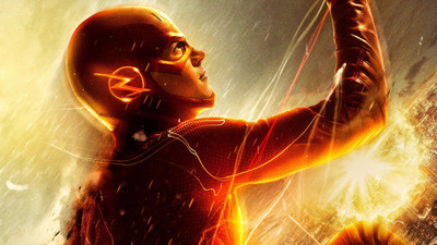 

Akhuratha Designs TV Show The Flash (2014) HD Wall Poster Paper Print(12 inch X 18 inch, Rolled)