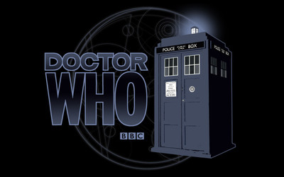 

TV Show Doctor Who Police Box Sci Fi HD Wall Poster Paper Print(12 inch X 18 inch, Rolled)
