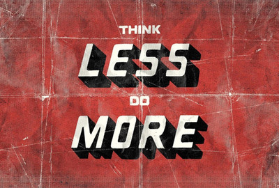 

Akhuratha Wall Poster -think-less-do-more-motivational-ph-hgwrucqkhh Paper Print(18 inch X 12 inch, Rolled)