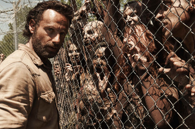 

Akhuratha Designs TV Show The Walking Dead Rick Grimes Andrew Lincoln HD Wall Poster Paper Print(12 inch X 18 inch, Rolled)
