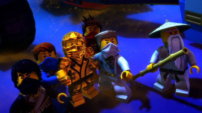 

TV Show Lego Ninjago: Masters Of Spinjitzu Lego HD Wall Poster Paper Print(12 inch X 18 inch, Rolled)