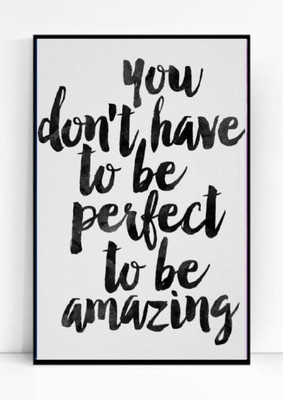 

Akhuratha Wall Poster motivational-quotes Paper Print(18 inch X 12 inch, Rolled)