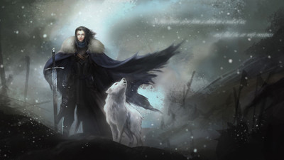 

Aabhaas TV Show Game Of Thrones HD Wall Poster Paper Print(12 inch X 18 inch, Rolled)