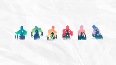 

Aabhaas Wall Poster The-Avengers-Iron-Man-Hulk-Captain-America-Loki-Black-Widow-Nick-Fury-Thor-Hawkeye-artwork-movies Paper Print(12 inch X 18 inch, Rolled)