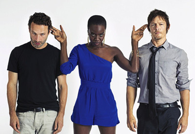 

TV Show The Walking Dead HD Wall Poster Paper Print(12 inch X 18 inch, Rolled)