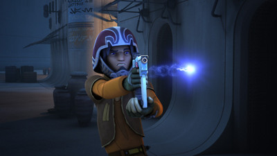 

Aabhaas TV Show Star Wars Rebels Star Wars Ezra Bridger HD Wall Poster Paper Print(12 inch X 18 inch, Rolled)