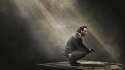 

Aabhaas TV Show The Walking Dead Andrew Lincoln Rick Grimes HD Wall Poster Paper Print(12 inch X 18 inch, Rolled)