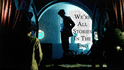 

Akhuratha doctor-who-matt-smith-quotes Wall Poster Paper Print(12 inch X 18 inch, Rolled)