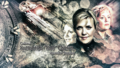 

TV Show Stargate SG-1 Stargate Samantha Carter Sg1 Amanda Tapping HD Wall Poster Paper Print(12 inch X 18 inch, Rolled)