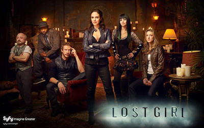 

TV Show Lost Girl HD Wall Poster Paper Print(12 inch X 18 inch, Rolled)