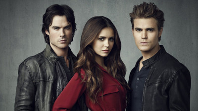 

Aabhaas TV Show The Vampire Diaries HD Wall Poster Paper Print(12 inch X 18 inch, Rolled)