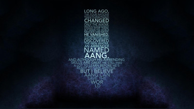 

Akhuratha avatar-the-last-airbender-aang-quotes Wall Poster Paper Print(12 inch X 18 inch, Rolled)