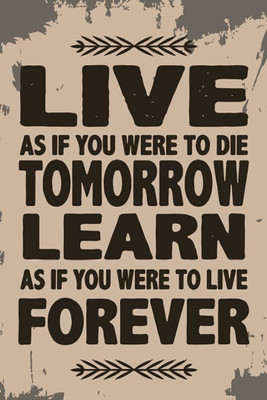 

Akhuratha Wall Poster -quotes-decorative-zgzthpqvj Paper Print(18 inch X 12 inch, Rolled)