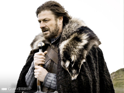 

TV Show Game Of Thrones Sean Bean Eddard Stark HD Wall Poster Paper Print(12 inch X 18 inch, Rolled)
