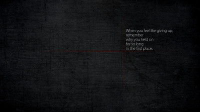 

Akhuratha ainspirational-quotes-s--beautiful-black-empty Wall Poster Paper Print(12 inch X 18 inch, Rolled)