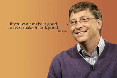 

Akhuratha Wall Poster -obbill-onebuy-bill-gates-famous-quote-hd-wall- Paper Print(18 inch X 12 inch, Rolled)