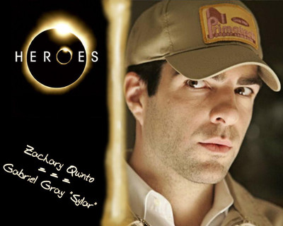 

TV Show Heroes HD Wall Poster Paper Print(12 inch X 18 inch, Rolled)