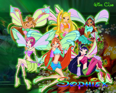 

TV Show Winx Club Winx HD Wall Poster Paper Print(12 inch X 18 inch, Rolled)