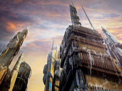 

TV Show Stargate Atlantis Stargate HD Wall Poster Paper Print(12 inch X 18 inch, Rolled)