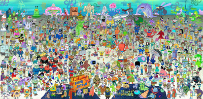 

TV Show Spongebob Squarepants HD Wall Poster Paper Print(12 inch X 18 inch, Rolled)
