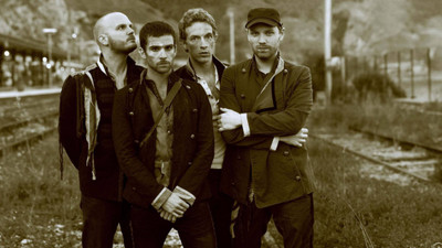 

Akhuratha Coldplay Fine Quality Wall Poster Paper Print(12 inch X 18 inch, Rolled)