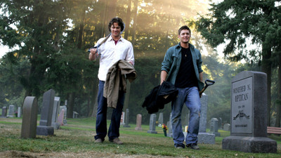 

Akhuratha Designs TV Show Supernatural HD Wall Poster Paper Print(12 inch X 18 inch, Rolled)