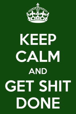 

Akhuratha Wall Poster -keep-calm-and-shit-qtmyxunm Paper Print(18 inch X 12 inch, Rolled)