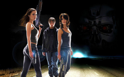 

Akhuratha Designs TV Show Terminator: The Sarah Connor Chronicles Terminator Sarah Connor Summer Glau Thomas Dekker Lena Headey Cameron Phillips John Connor Sci Fi HD Wall Poster Paper Print(12 inch X 18 inch, Rolled)