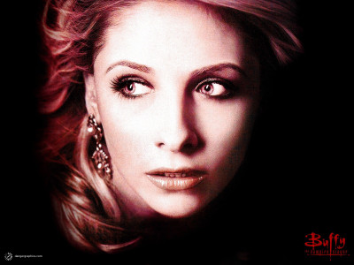 

TV Show Buffy The Vampire Slayer HD Wall Poster Paper Print(12 inch X 18 inch, Rolled)
