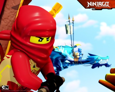 

Aabhaas TV Show Lego Ninjago: Masters Of Spinjitzu Lego HD Wall Poster Paper Print(12 inch X 18 inch, Rolled)