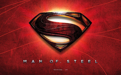 

Aabhaas Wall Poster Superman-superhero-Man-of-Steel Paper Print(12 inch X 18 inch, Rolled)