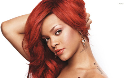 Akhuratha Rihanna Fine Quality Wall Poster Paper Print(12 inch X 18 inch, Rolled)