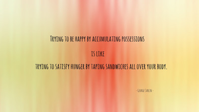 

Akhuratha aquote-quotes-happiness-hunger Wall Poster Paper Print(12 inch X 18 inch, Rolled)